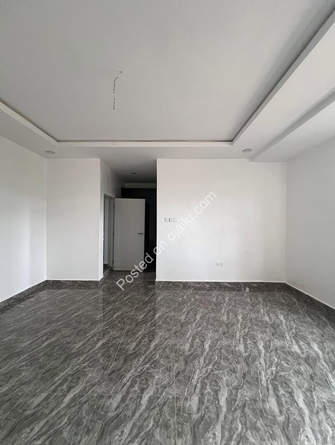 Spacious 4-Bed Terrace with Rooftop Gazebo in Wuye