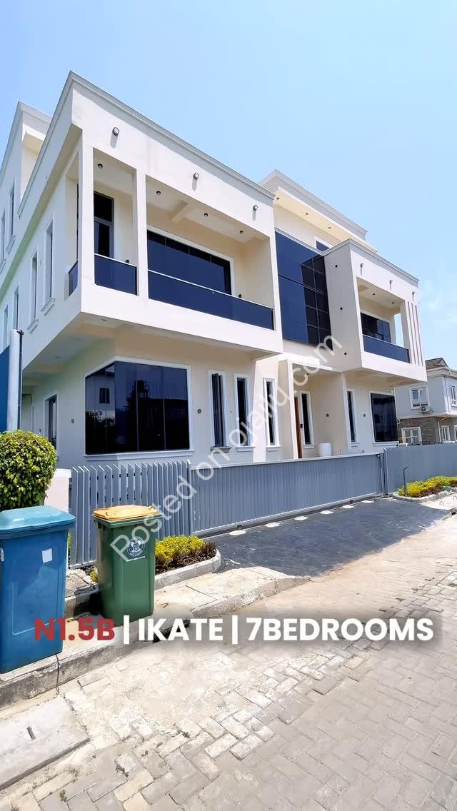 Ikate’s Ultimate 7-Bedroom Estate Masterpiece