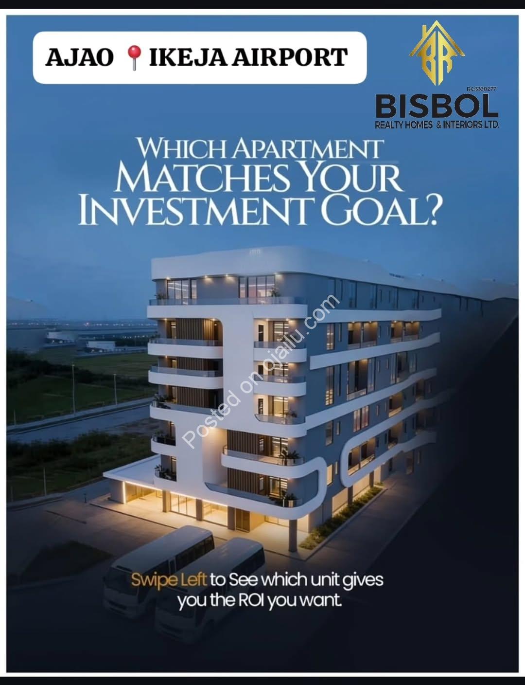 Airport-Adjacent Luxury: Ajao Estate’s Premier Investment