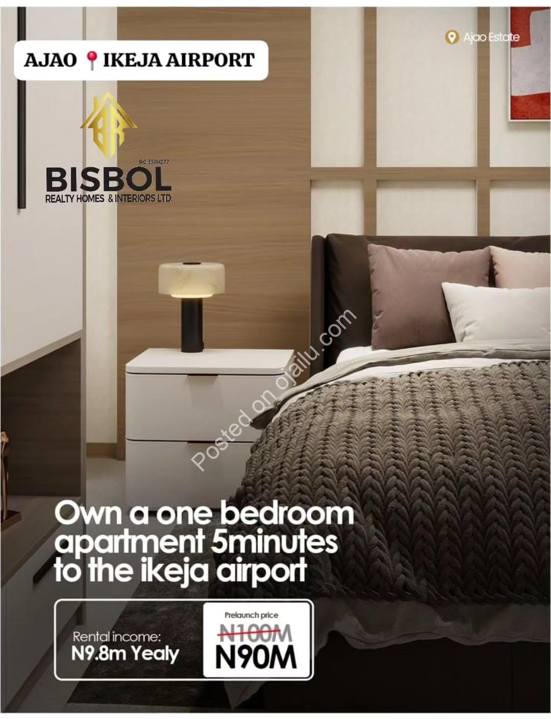 Airport-Adjacent Luxury: Ajao Estate’s Premier Investment