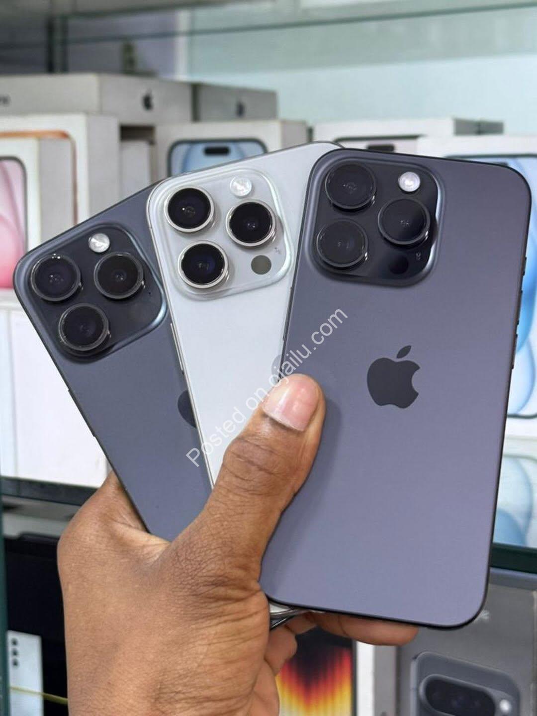 Unlocked iPhone 15 Pro eSIM | Premium Power, Unmatched Value