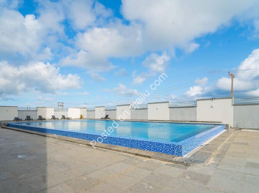 Lagos Oceanfront Haven: 2-Bedroom Luxury with Pool & Tennis