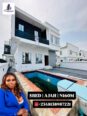 Elegant 5-Bedroom Haven with Pool & BQ in Ajah