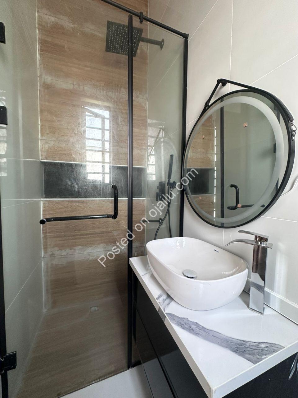 Sleek 5-Bed Villa with Pool & Cinema in Gated Estate