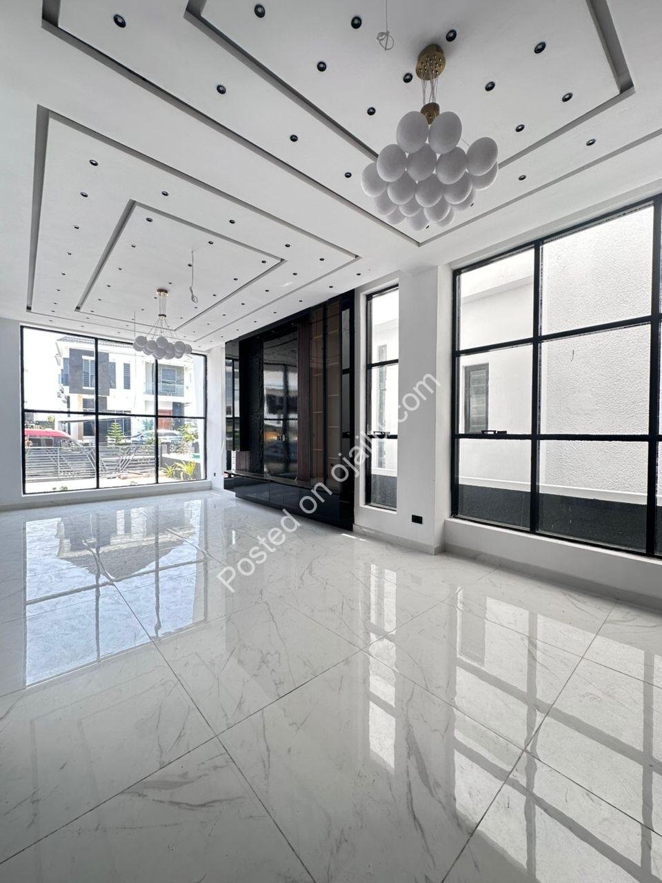 Sleek 5-Bed Villa with Pool & Cinema in Gated Estate