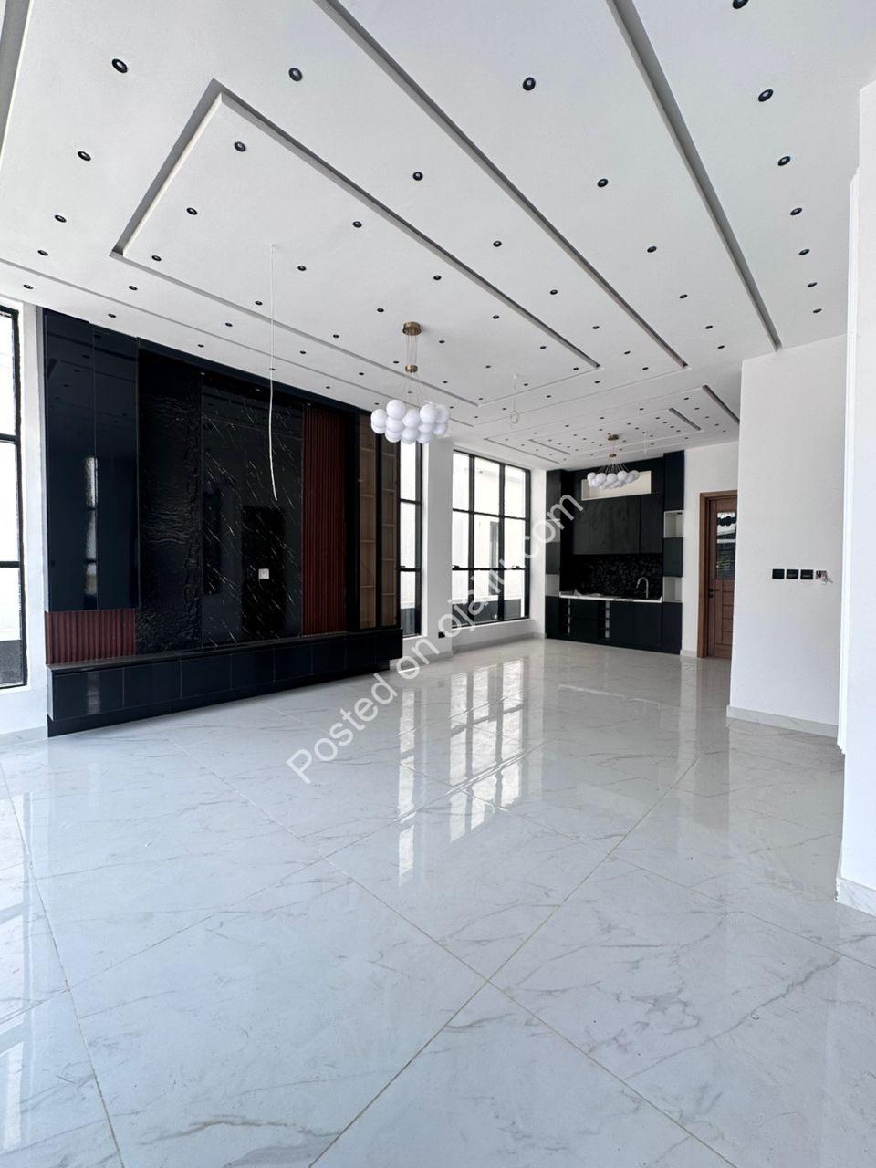 Sleek 5-Bed Villa with Pool & Cinema in Gated Estate