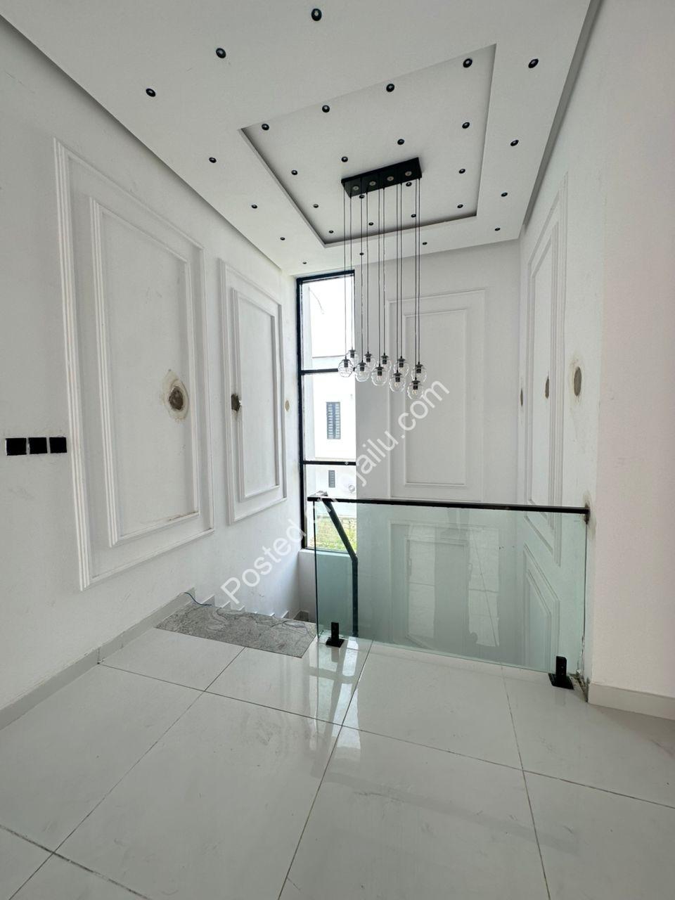 Sleek 5-Bed Villa with Pool & Cinema in Gated Estate