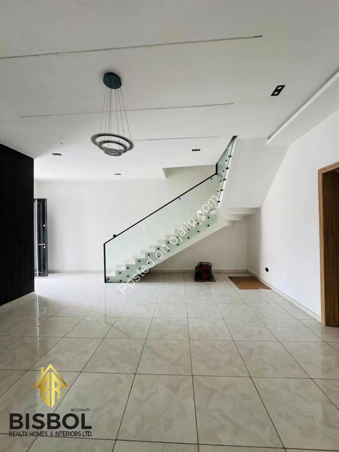 Move-In Ready 4-Bed Duplex in Gated Ajah Estate