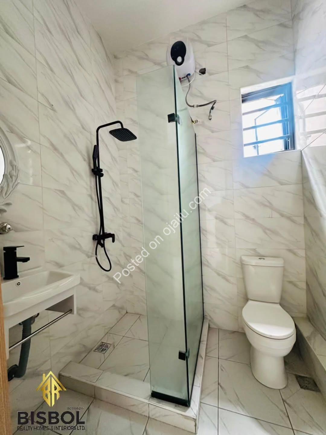 Move-In Ready 4-Bed Duplex in Gated Ajah Estate