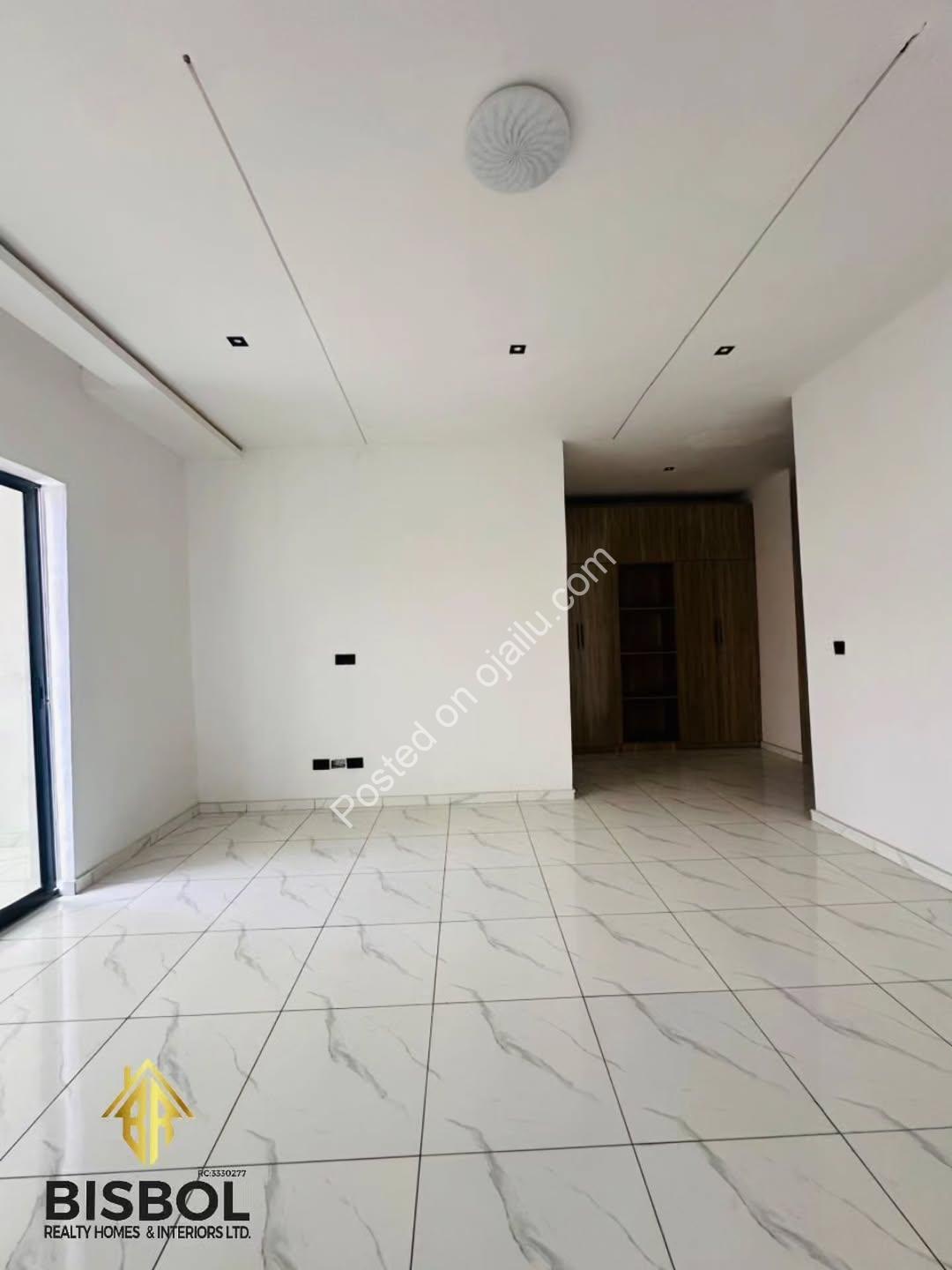 Move-In Ready 4-Bed Duplex in Gated Ajah Estate