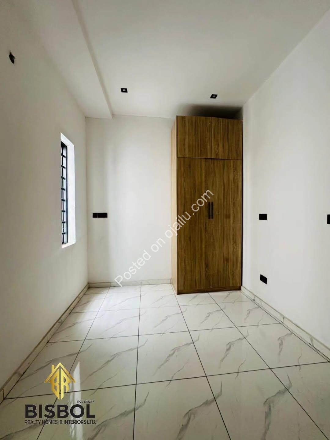 Move-In Ready 4-Bed Duplex in Gated Ajah Estate