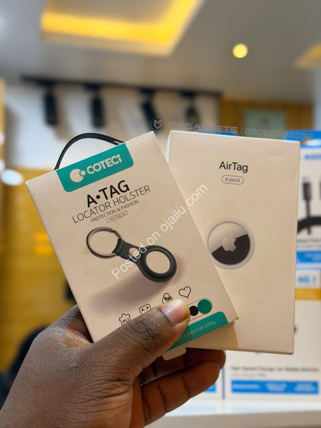 Never Lose Anything Again: Apple AirTag 4-in-1