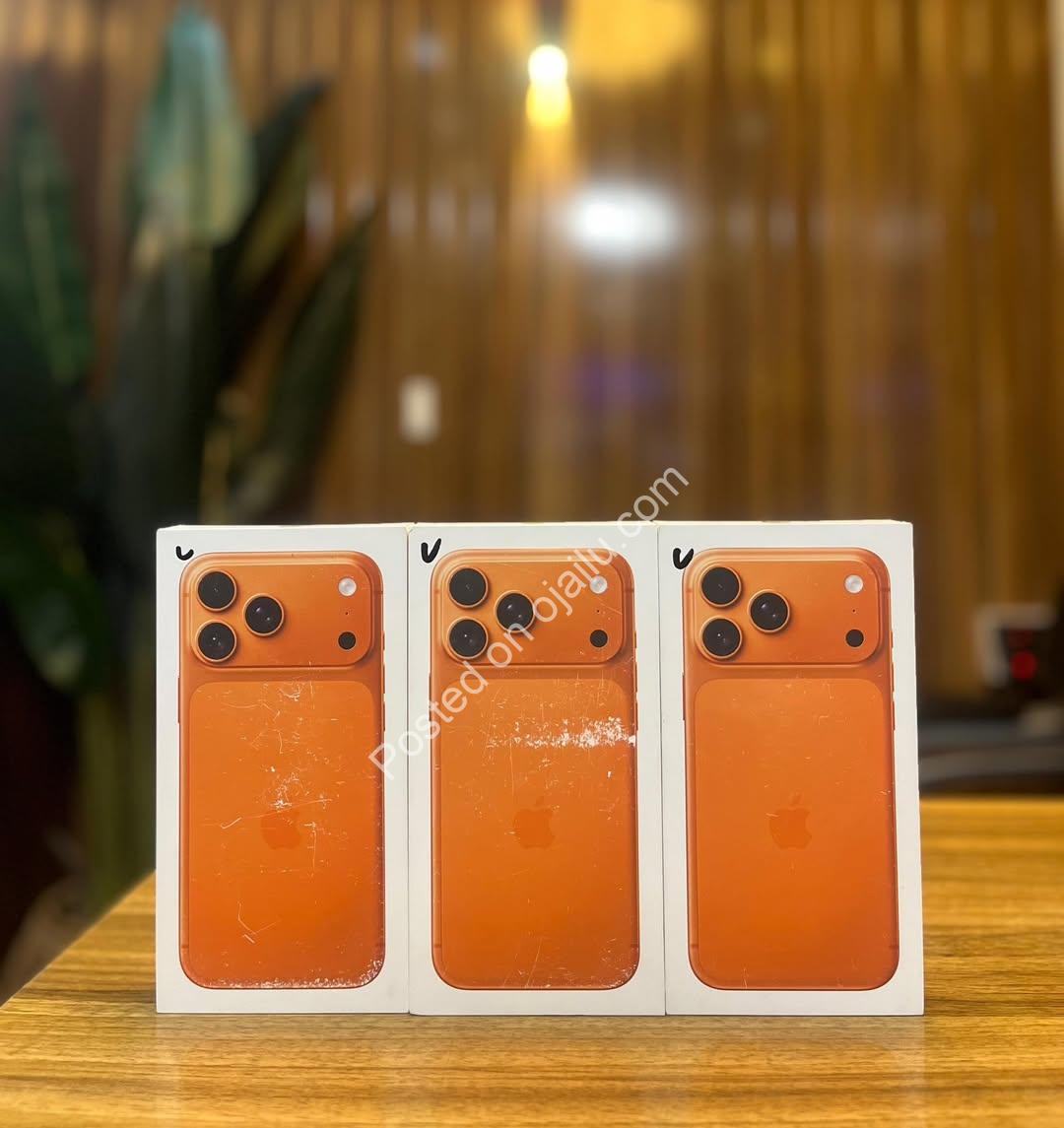 Cosmic Orange iPhone 17 Pro Max | 256GB eSIM | Sealed