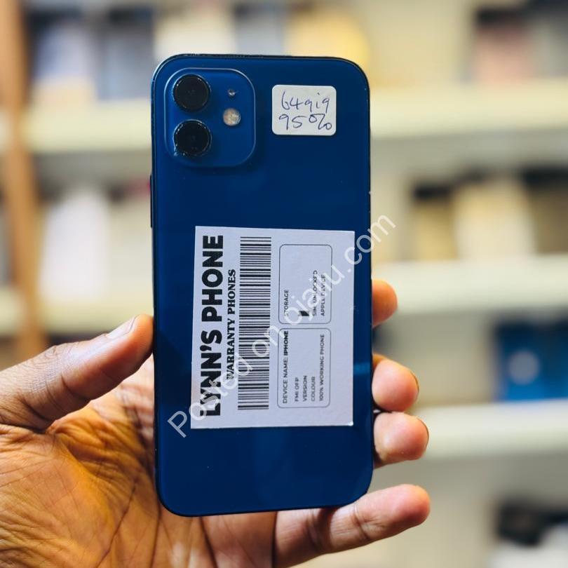 iPhone 12: 95% Battery, UK-Used Premium, ₦270K Steal!