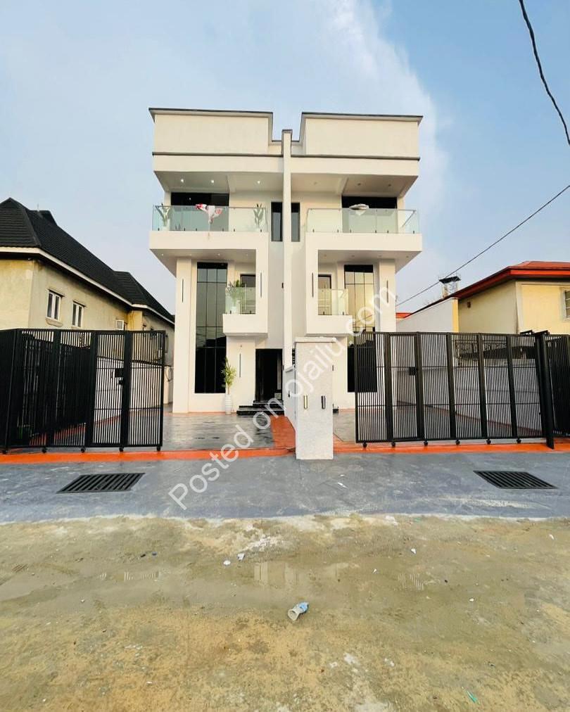 Brand New 4-Bed Ogba Duplex | Governor’s Consent