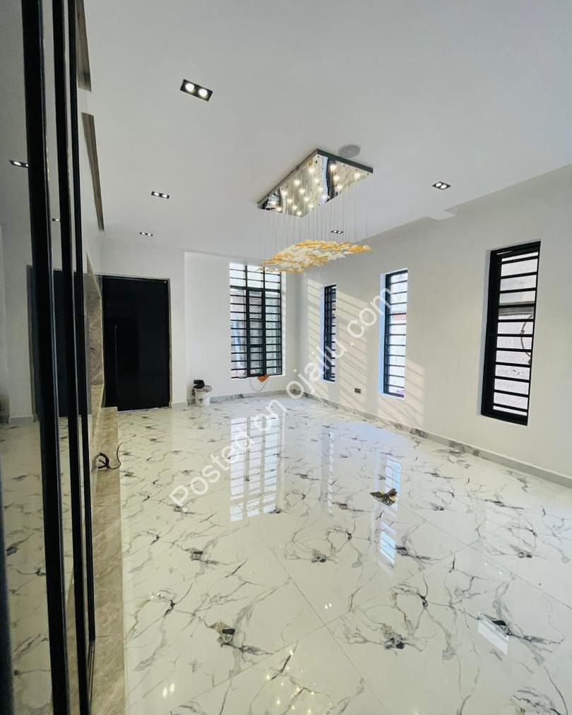 Brand New 4-Bed Ogba Duplex | Governor’s Consent