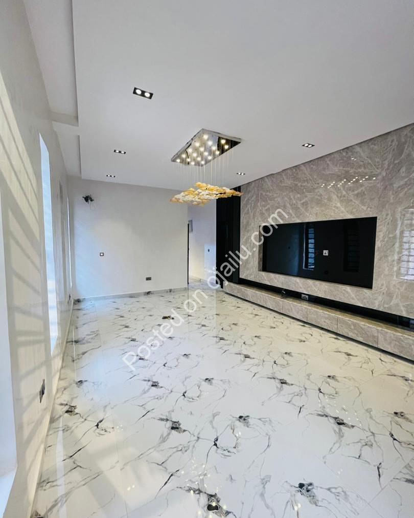 Brand New 4-Bed Ogba Duplex | Governor’s Consent