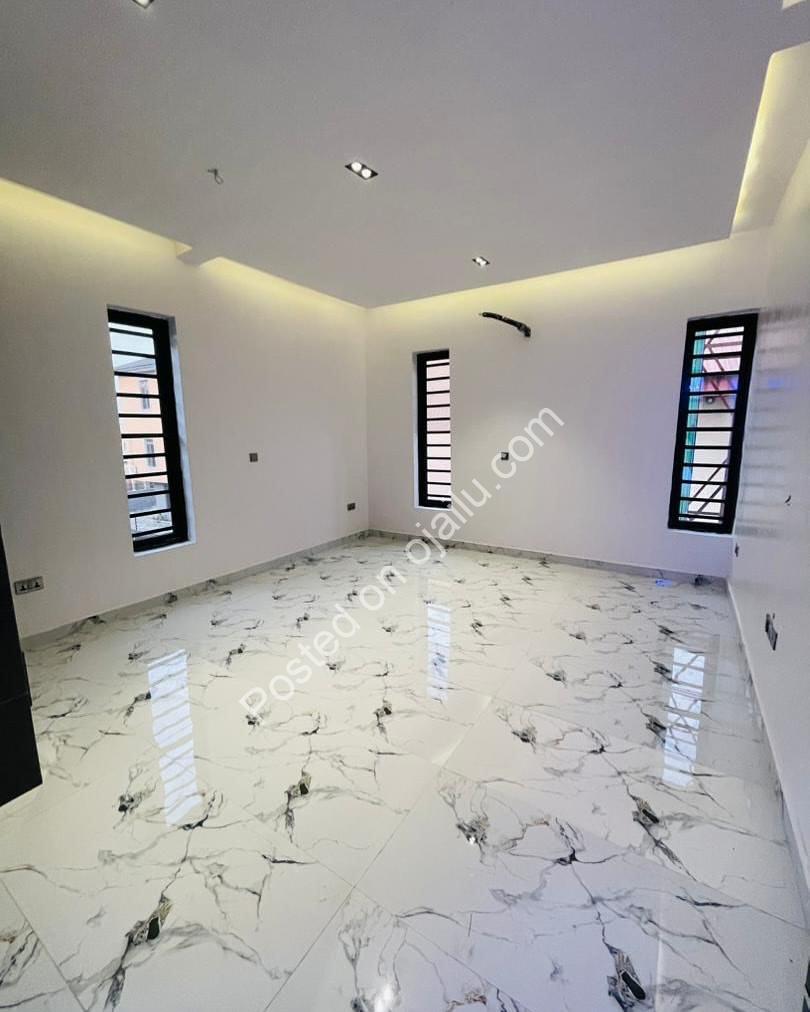 Brand New 4-Bed Ogba Duplex | Governor’s Consent