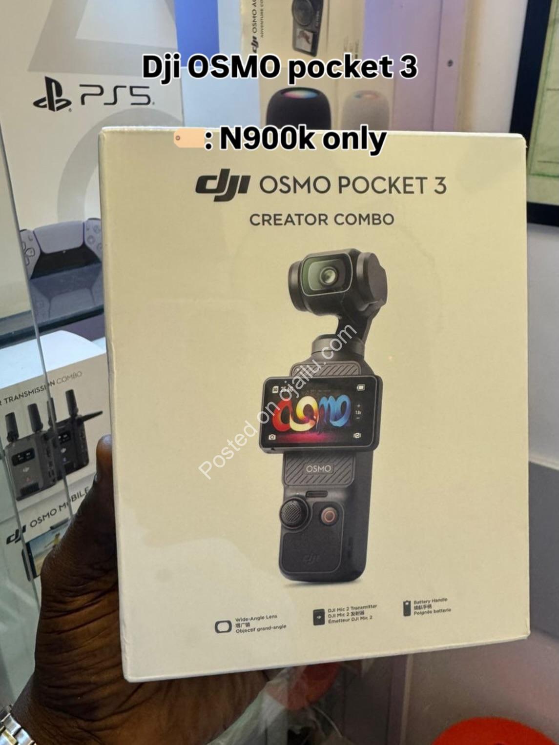 DJI Osmo Pocket 3: Your Ultimate 4K Creator Companion