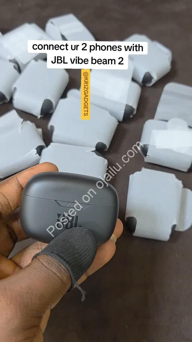 JBL Vibe Beam 2: 40hrs Pure Bass & Noise Cancelling