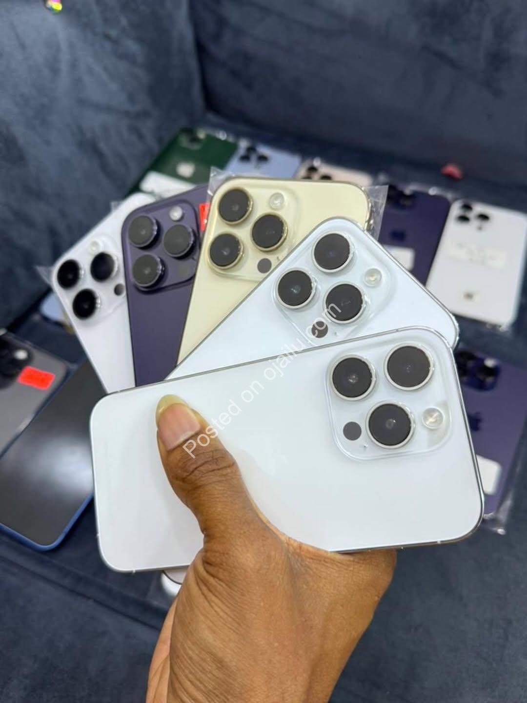Unlock Premium Power: iPhone 14 Pro 256GB