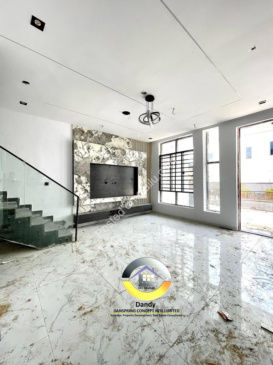 Ikota’s Finest: 4-Bedroom Luxury Duplex with Resort-Style Living