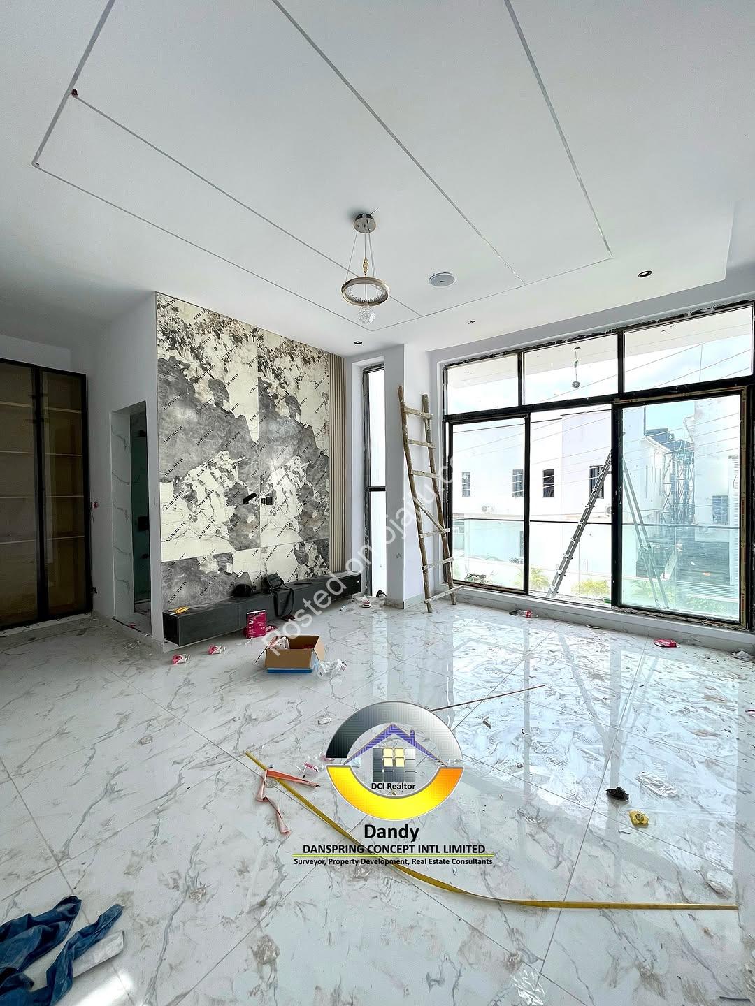 Ikota’s Finest: 4-Bedroom Luxury Duplex with Resort-Style Living