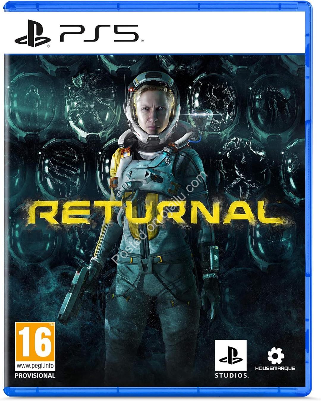 Unleash PS5 Thrills: Returnal’s Immersive Shooter Awaits!