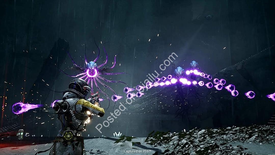 Unleash PS5 Thrills: Returnal’s Immersive Shooter Awaits!