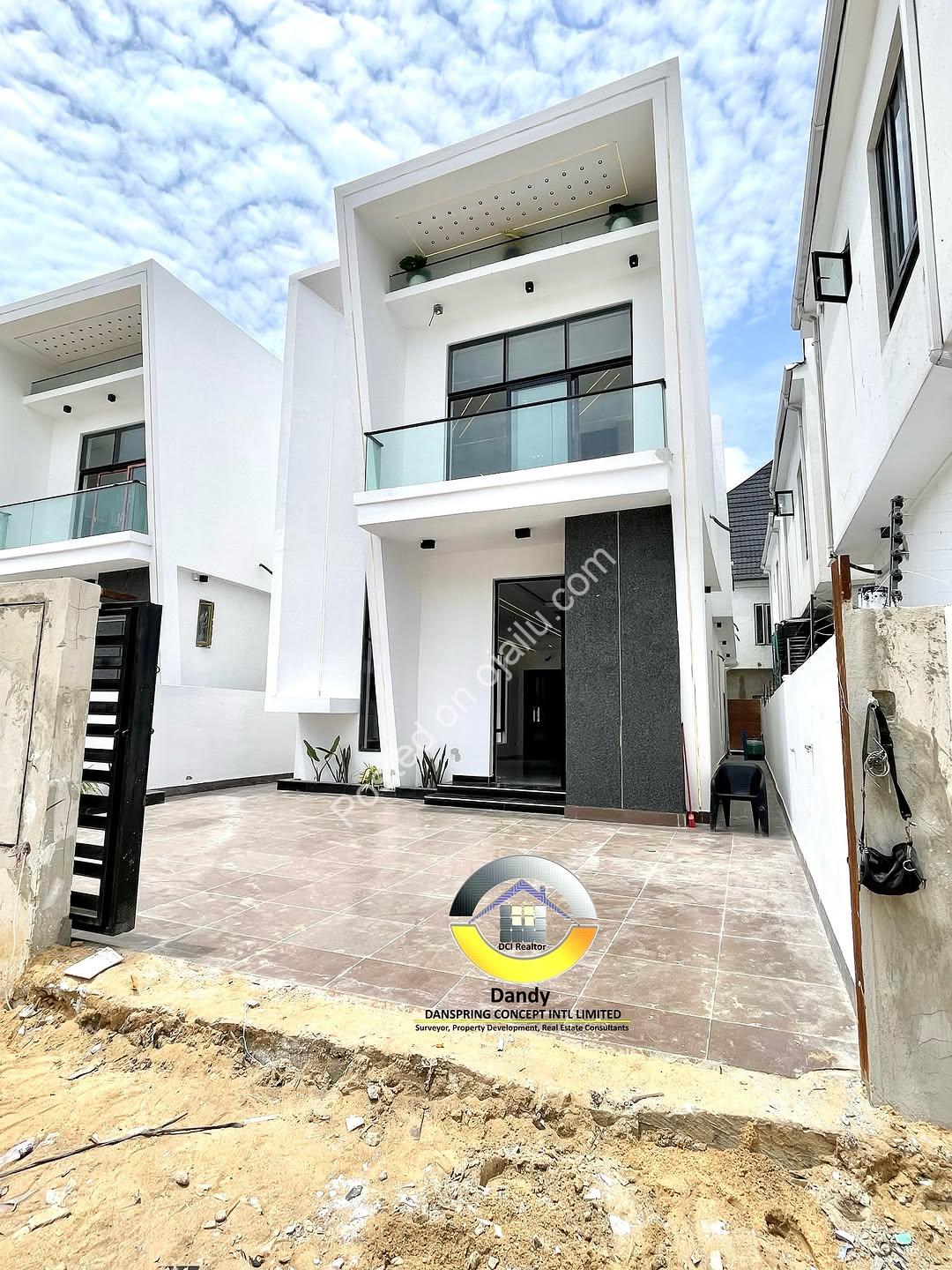 Lekki’s New 4-Bed Haven with Resort-Style Pool