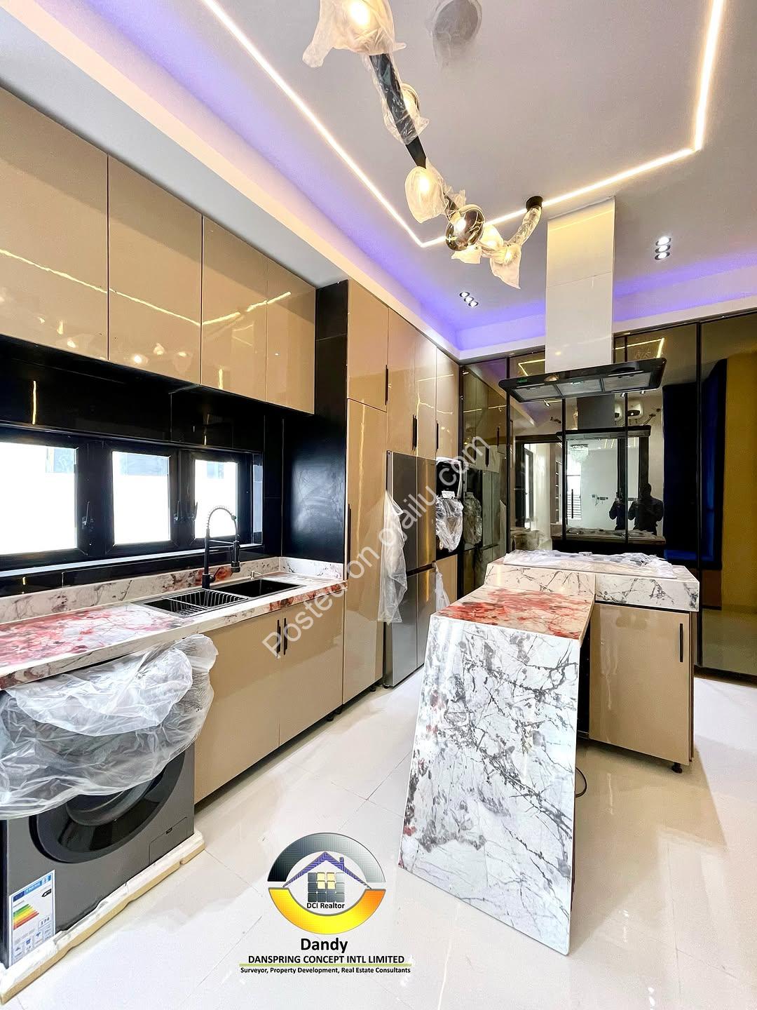 Lekki’s New 4-Bed Haven with Resort-Style Pool