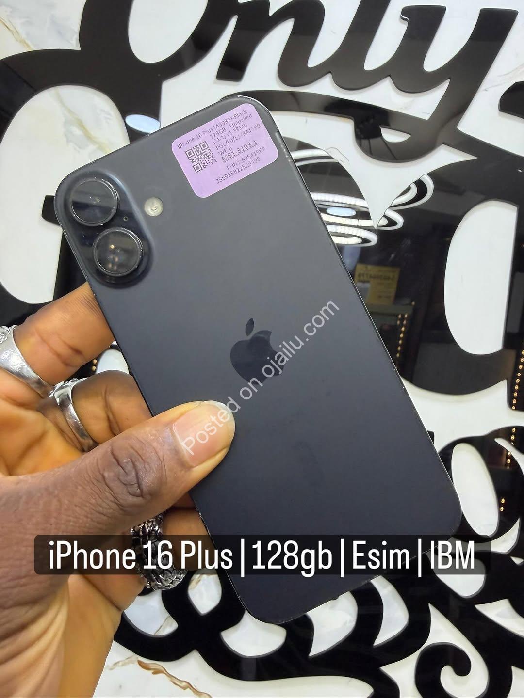 Unlock Premium iPhone 16 Plus – Unbeatable Price!
