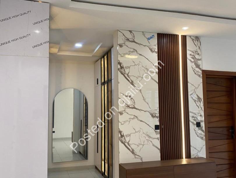 Chevron Haven: 5-Bed Estate with Pool & 24/7 Power