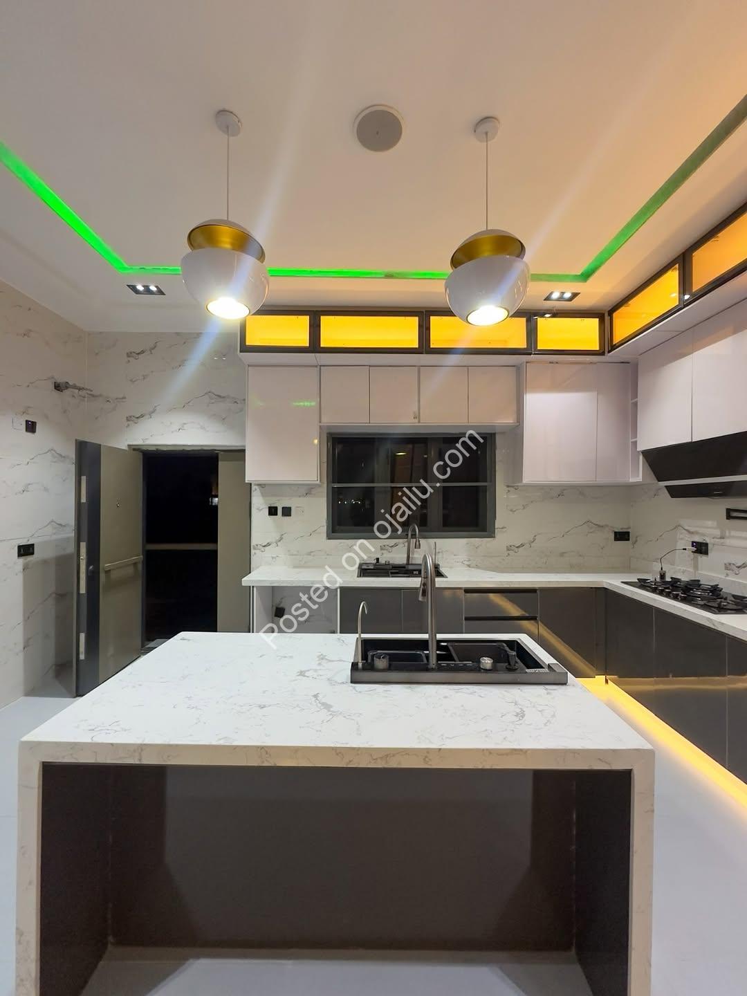 Exquisite 5-Bedroom Haven in Ajah’s Royal Garden Estate