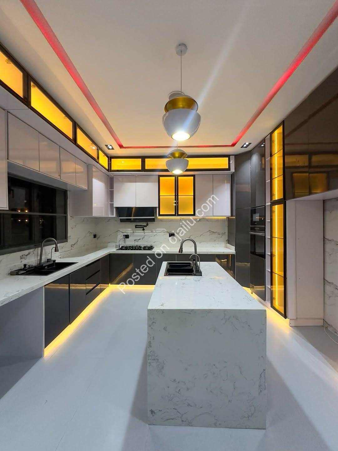 Exquisite 5-Bedroom Haven in Ajah’s Royal Garden Estate