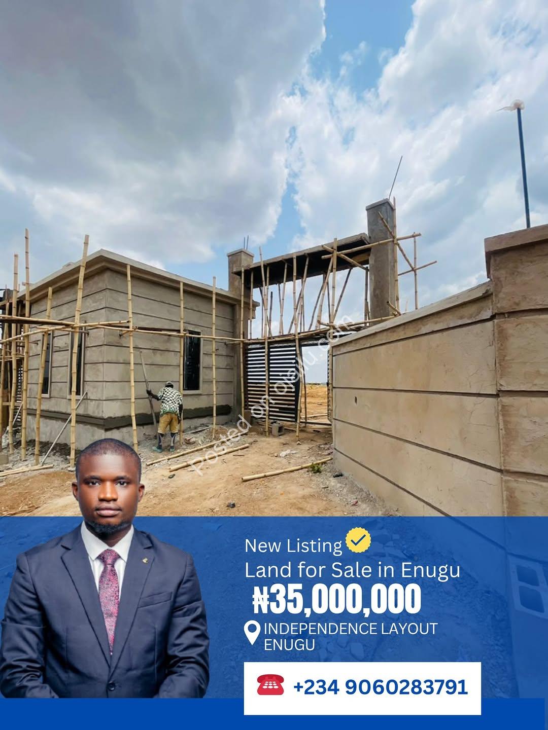 Prime Enugu Estate Land | Build Your Legacy ₦35M