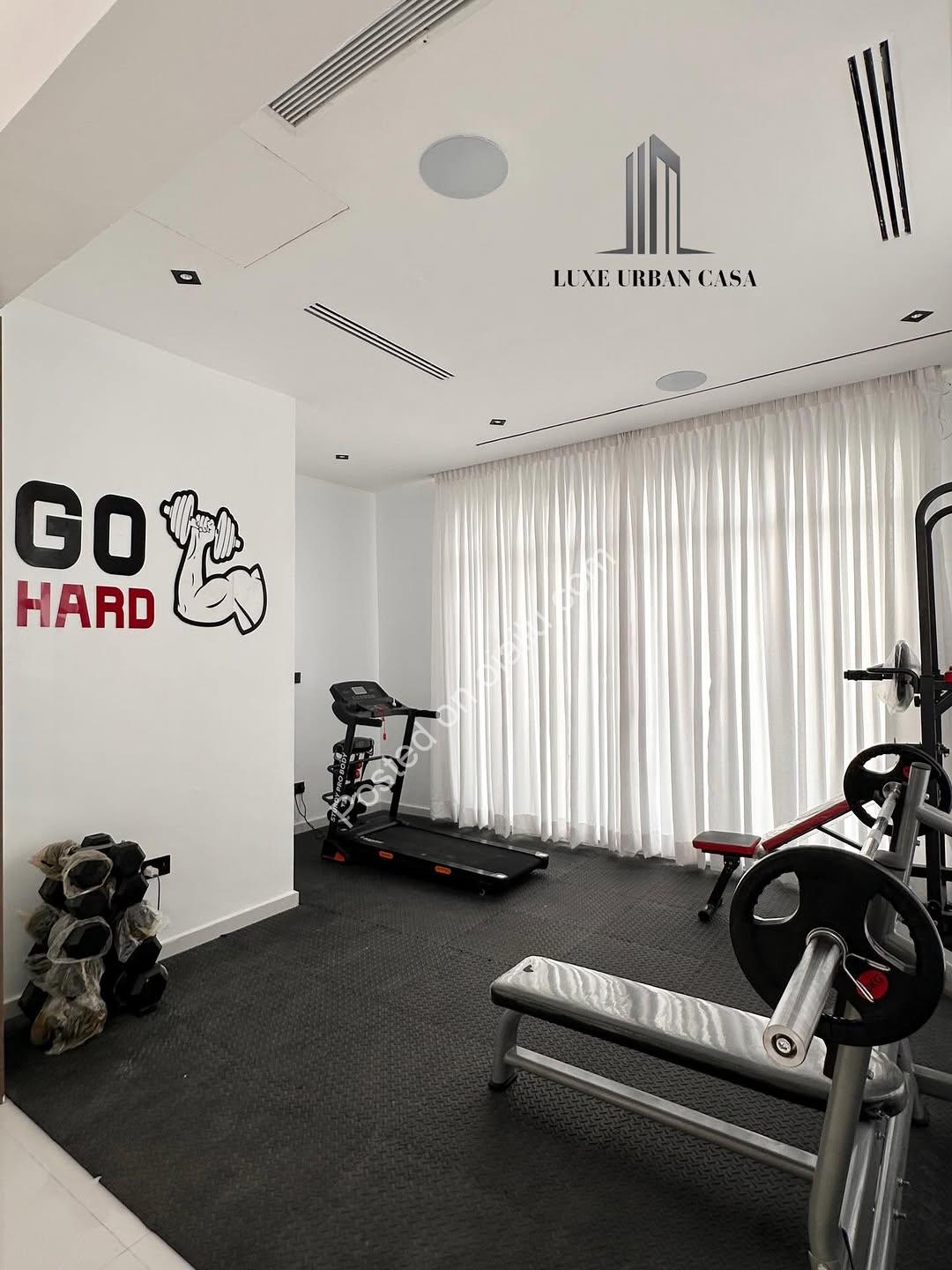 5-Bedroom Ikate Palace with Private Cinema & Pool