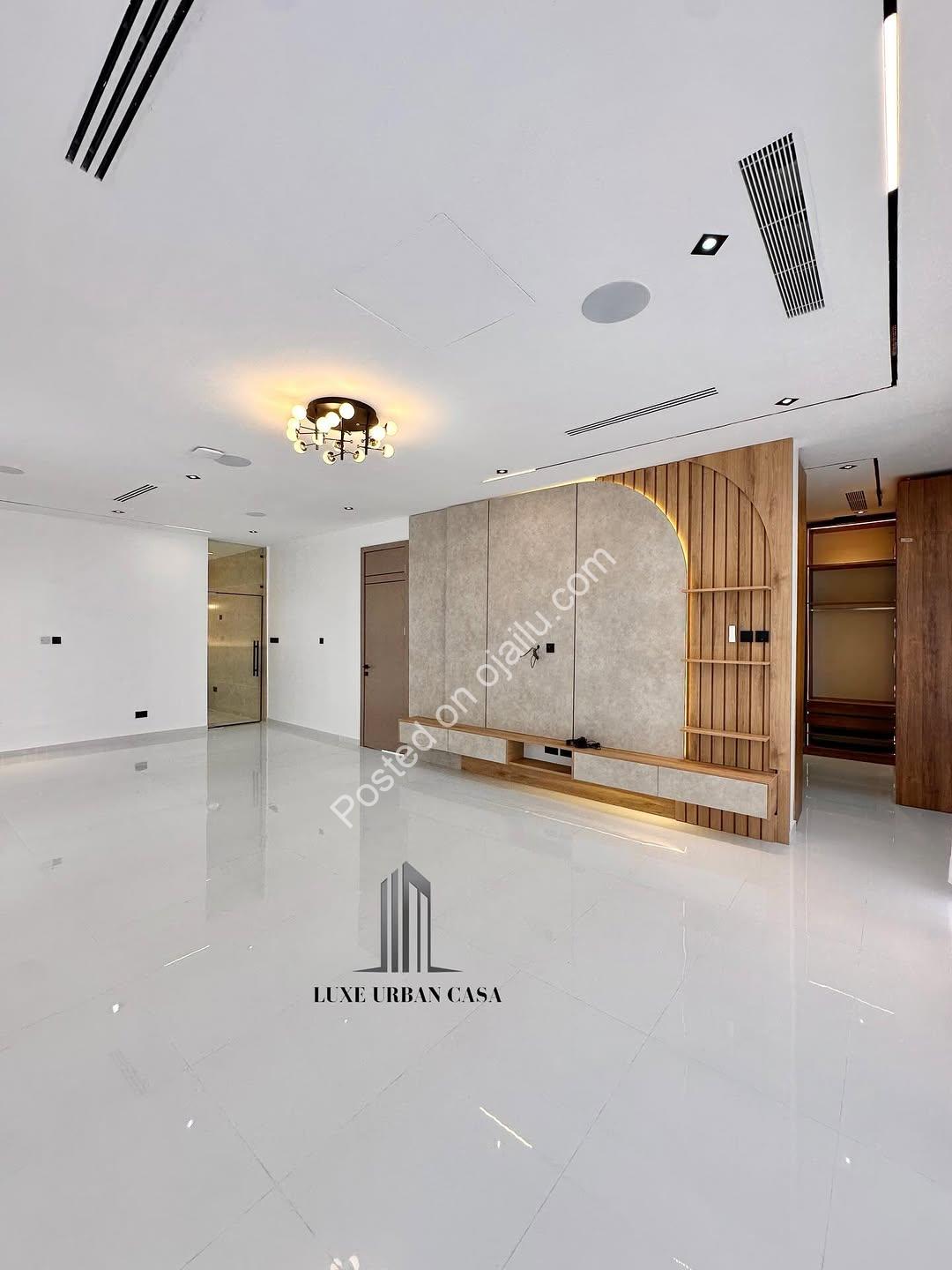 5-Bedroom Ikate Palace with Private Cinema & Pool