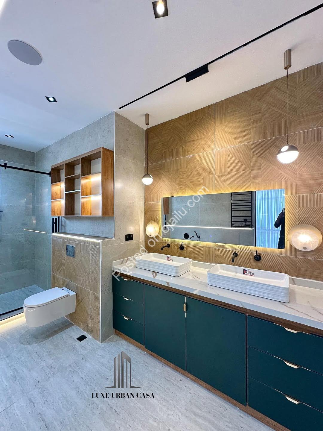 5-Bedroom Ikate Palace with Private Cinema & Pool