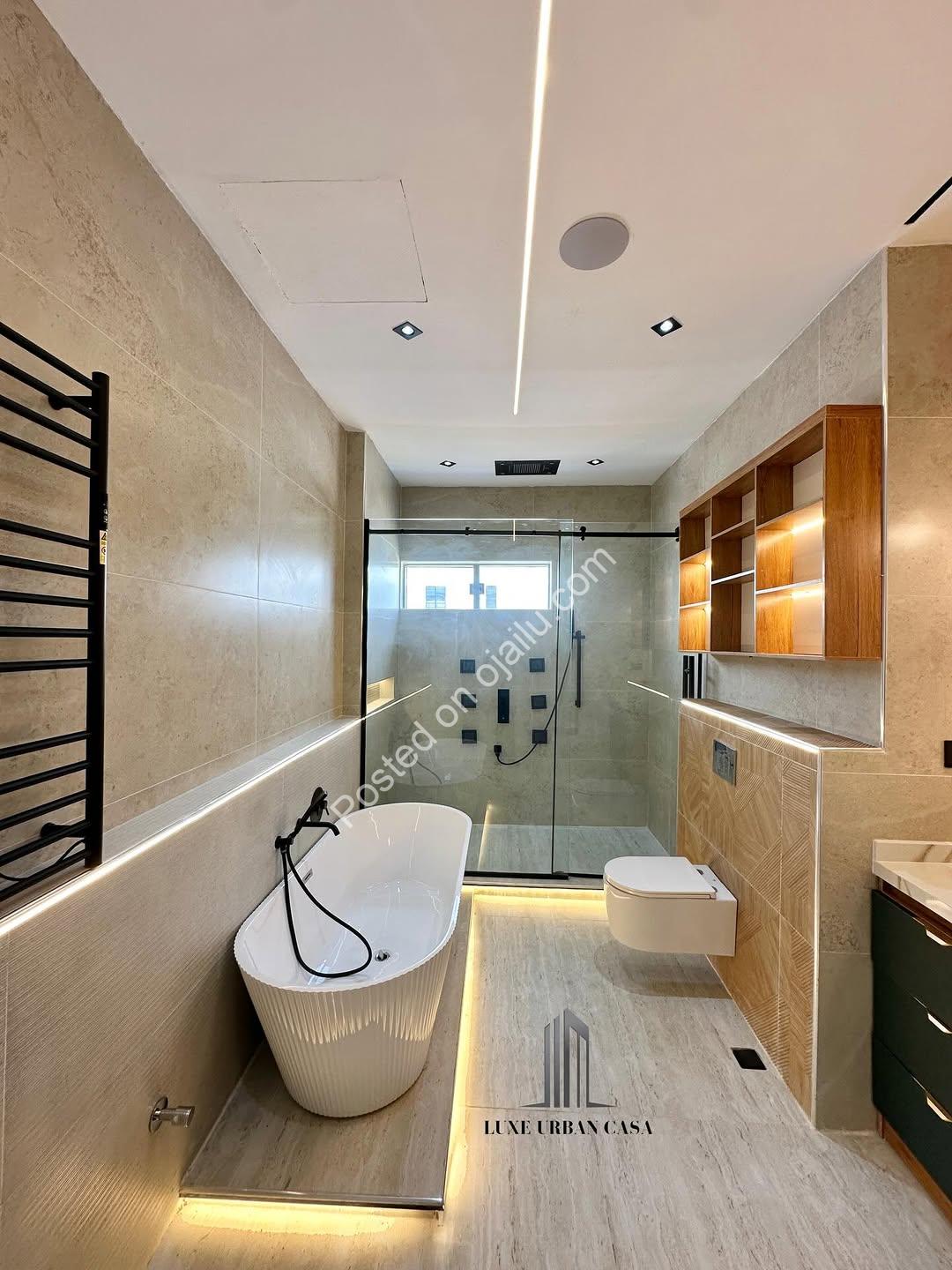 5-Bedroom Ikate Palace with Private Cinema & Pool