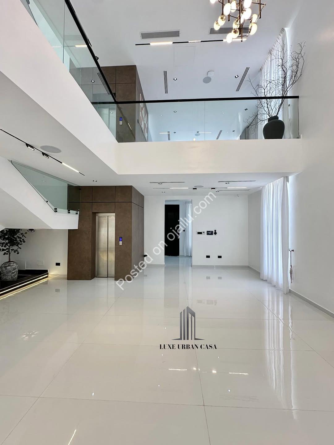 5-Bedroom Ikate Palace with Private Cinema & Pool