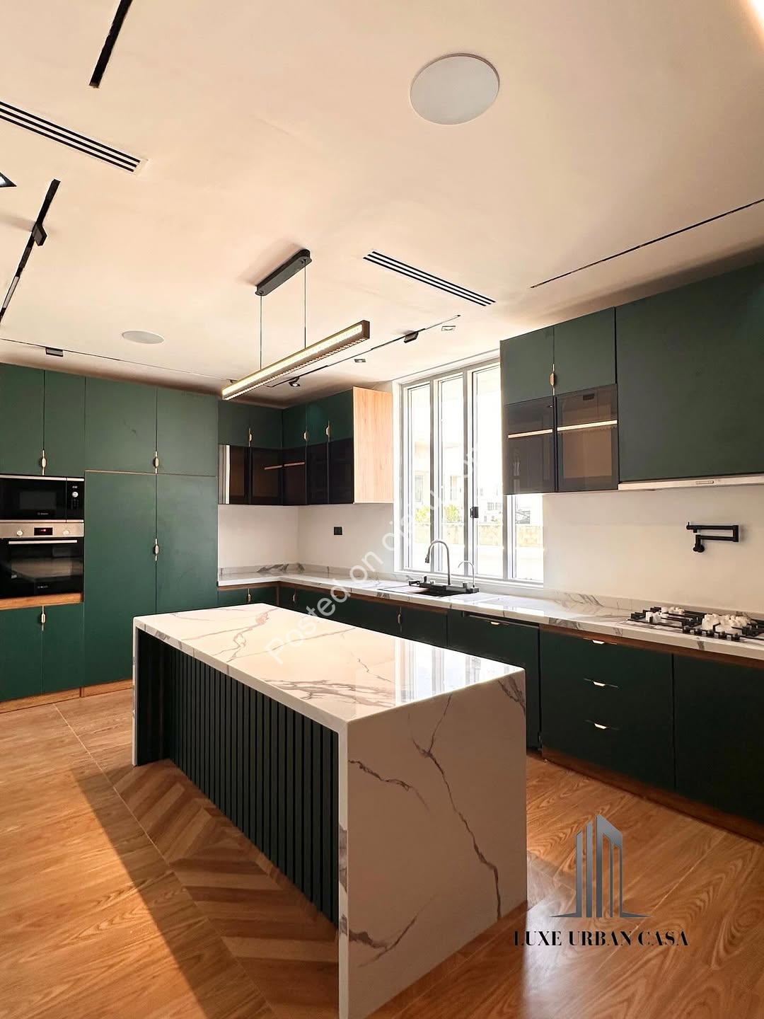 5-Bedroom Ikate Palace with Private Cinema & Pool