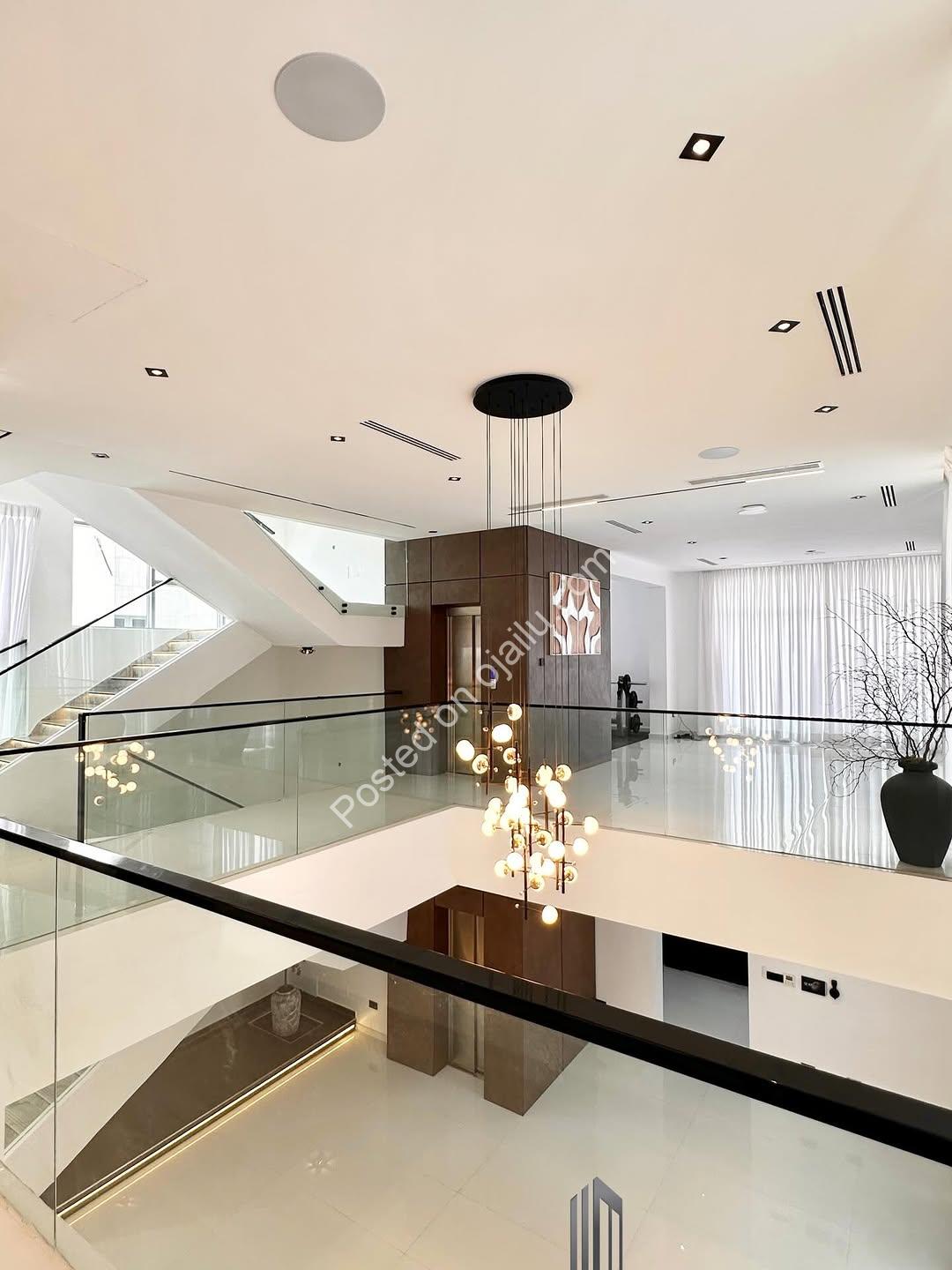 5-Bedroom Ikate Palace with Private Cinema & Pool