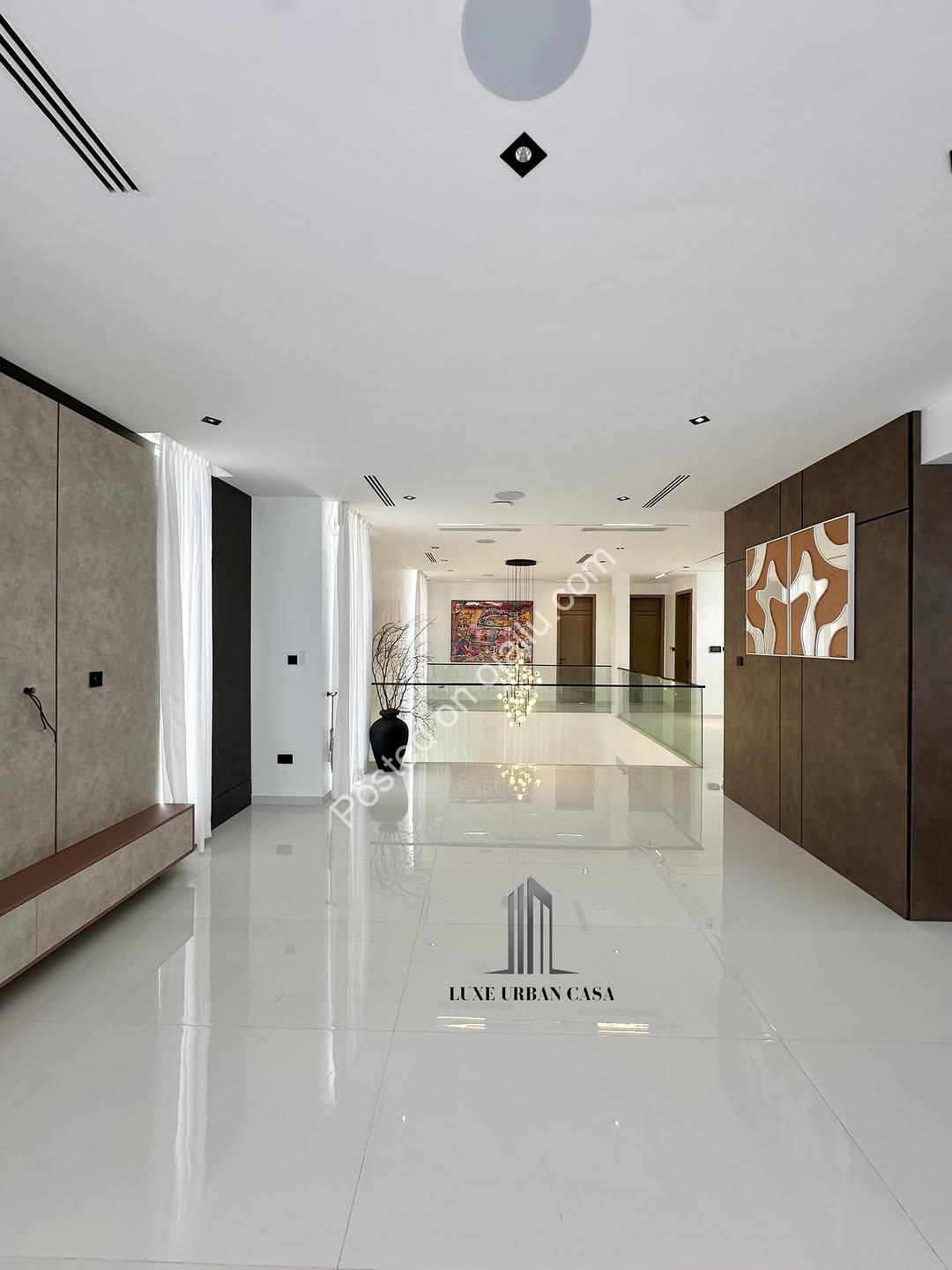 5-Bedroom Ikate Palace with Private Cinema & Pool