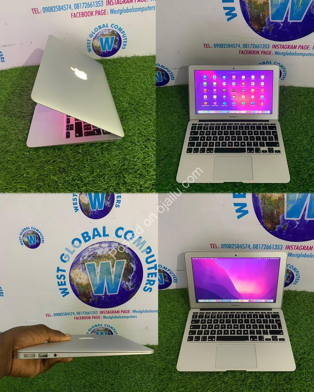 Sleek Apple MacBook Air: i7, 8GB RAM, Backlit Keyboard