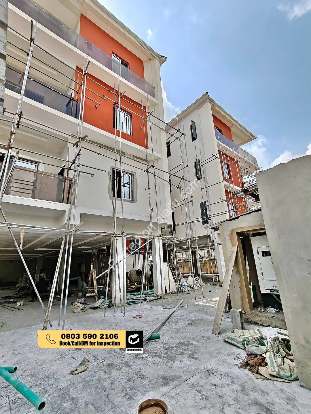 Ikeja GRA Grandeur: 4-Bed Ensuite Haven with BQ