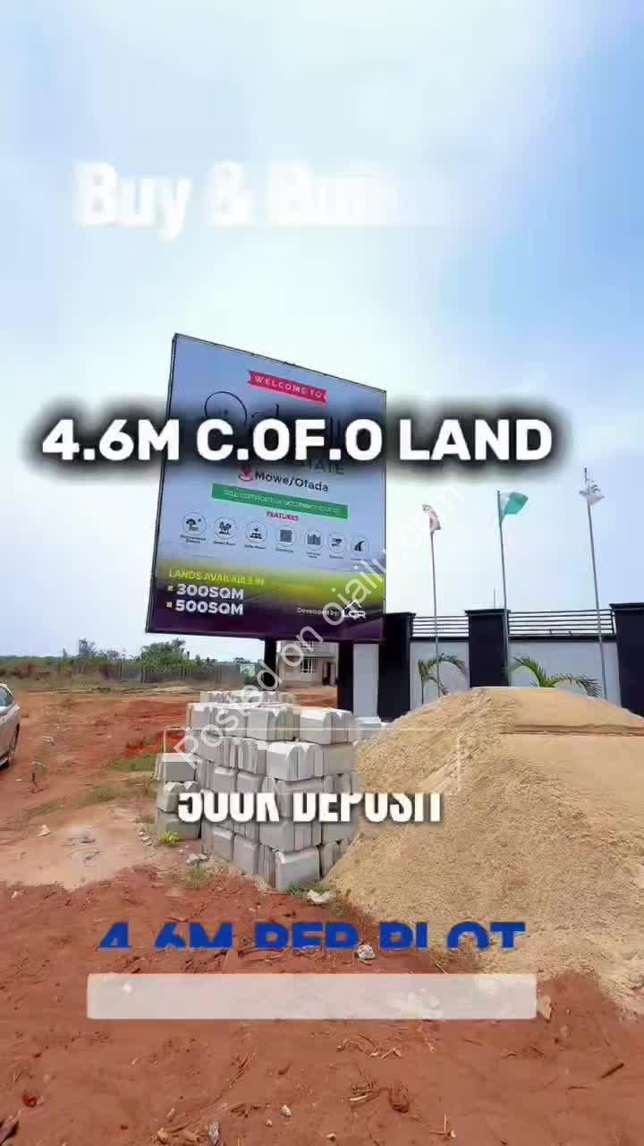 Your Dream Estate Awaits: Prime Land, Unbeatable ROI