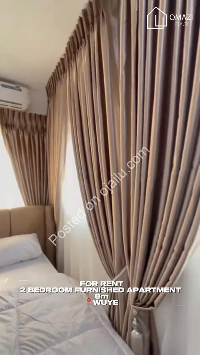 Exclusive 2-Bed Haven in Wuye, Abuja