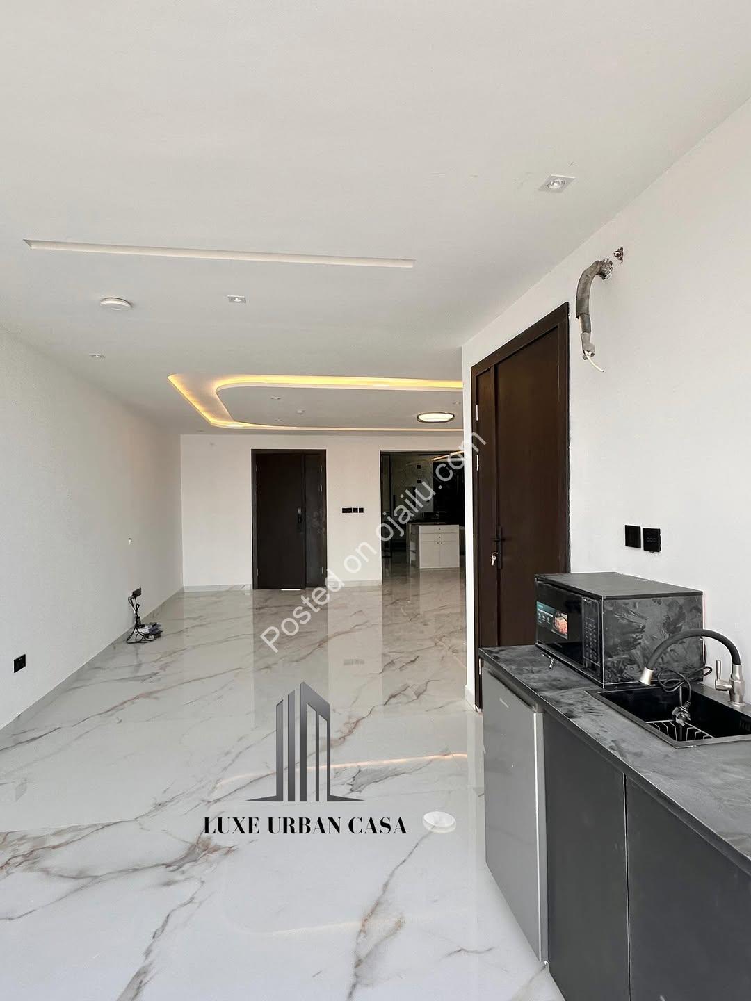 Lagos Luxury: 5BR Semi-Detached with Private Cinema & Pool