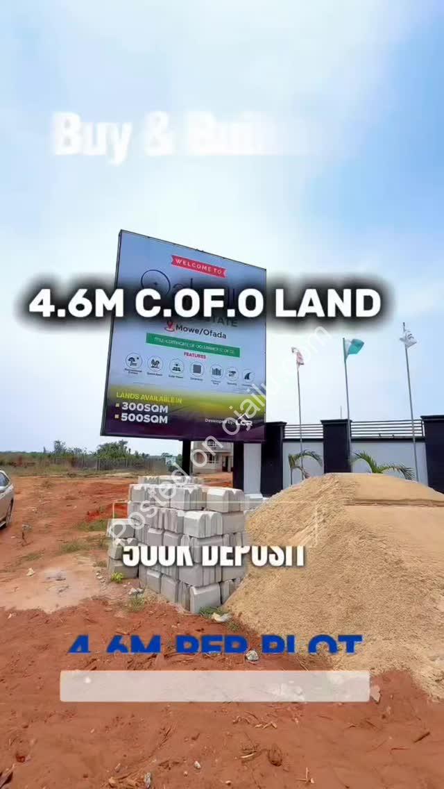 Unlock Your Dream Plot in Mowe’s Masterpiece Estate